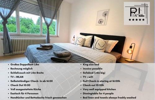 Rheydt Apartment | Stylish 5-Star Retreat with Family-Friendly Amenities