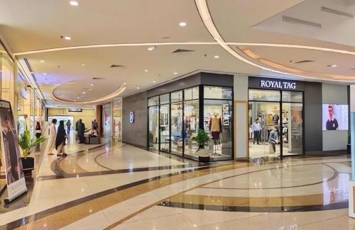 Loralai District Apartment | One Bed Appartment in GoldCrest Mall and residency DHA Lahore