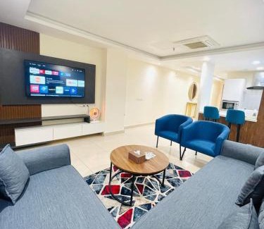 Loralai District Apartment | One Bed Appartment in GoldCrest Mall and residency DHA Lahore