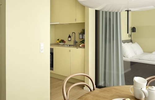 Copenhagen City Centre Apartment | Family-Friendly One Bedroom Apartment with Kitchen & Breakfast
