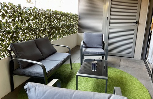 California - Pezou Apartment | Cozy One Bedroom Apartment with Pool Near Croisette & Sea