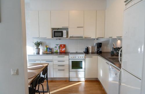 Jyvaskyla Apartment | One bedroom apartment by the lake with large balcony
