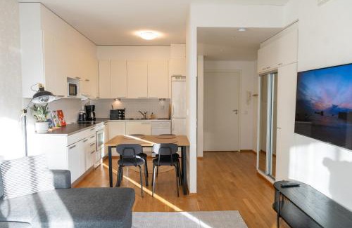 Jyvaskyla Apartment | One bedroom apartment by the lake with large balcony