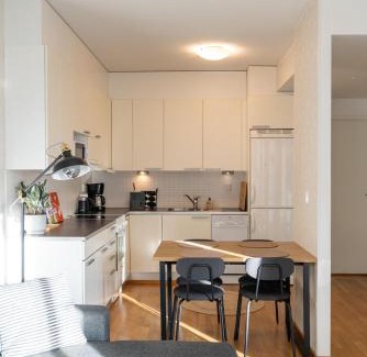 Jyvaskyla Apartment | One bedroom apartment by the lake with large balcony