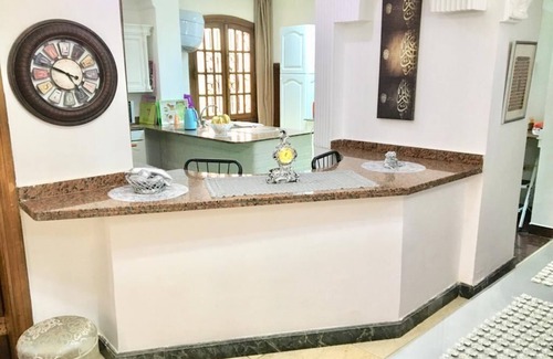 Heliopolis Condo | Cozy One Bedroom Apartment with Airport Proximity & Views
