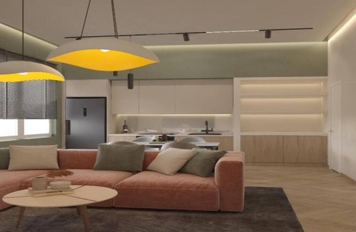 Salamis Apartment | Cozy One Bedroom Apartment for Family Getaways