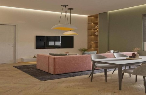 Salamis Apartment | Cozy One Bedroom Apartment for Family Getaways