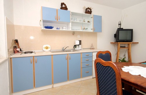 Lumbarda Apartment | Oceanfront One Bedroom Apartment with Terrace & Sea View