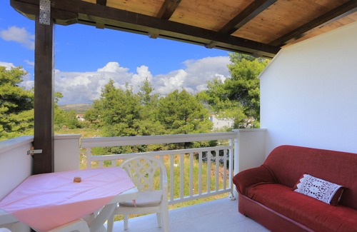 Rogoznica Apartment | Exceptional One Bedroom Apartment with Terrace & Ocean View