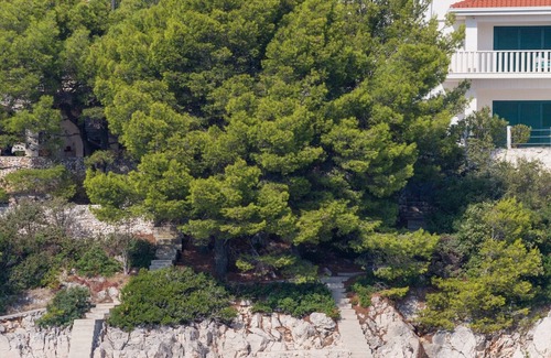 Razanj Apartment | Oceanfront One Bedroom Apartment Steps from Ražanj Beach