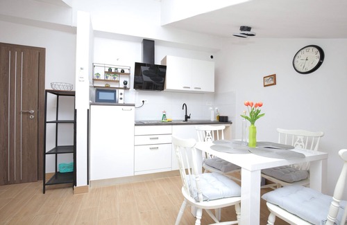 Slatine Apartment | One bedroom apartment with balcony and sea view Slatine, Čiovo (A-24266-c)