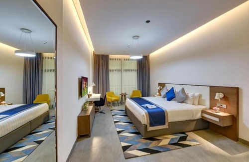 Dubai Investment Park Apartment | Stylish One Bedroom Apartment in DIP with Private Pool