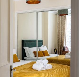 Bryanston and Dorset Square Apartment | Chic One Bedroom Apartment in Marylebone - Rated 9.1/10