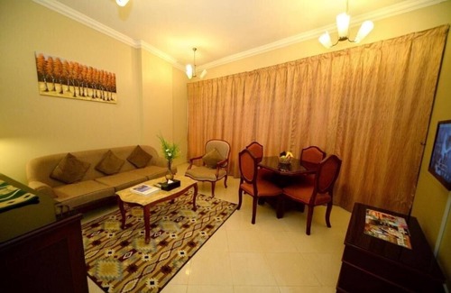 Beach & Coast Hotel | Cozy One Bedroom Apartment Steps from Al Khan Beach