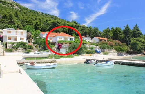 Kuciste Apartment | Cozy One Bedroom Apartment Steps from Kučište Beach