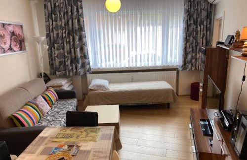 Laken Apartment | Stylish One-Bedroom Apartment Steps from Atomium