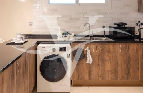 Sharjah Apartment | Cozy One Bedroom Apartment Steps from Ely Café