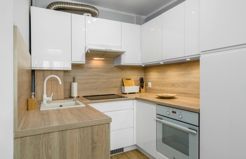 Stare Miasto District Apartment | Cozy One Bedroom Apartment with Kitchen in Poznań