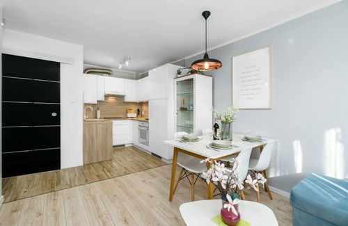 Stare Miasto District Apartment | Cozy One Bedroom Apartment with Kitchen in Poznań
