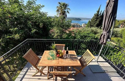 Portoroz Apartment | Sea View Retreat: One Bedroom Apartment at Olivia