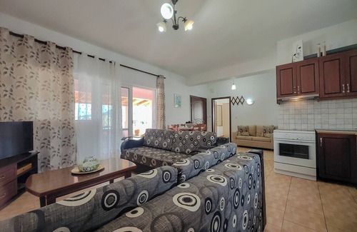 Ksamil Apartment | One bedroom apartment with spacious veranda