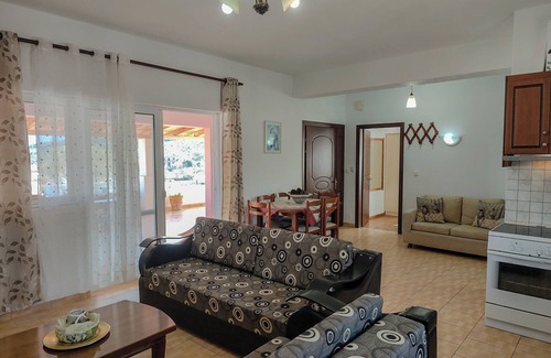 Ksamil Apartment | One bedroom apartment with spacious veranda