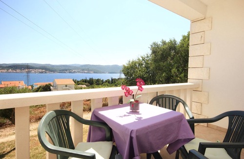 Kuciste Apartment | Pet-Friendly One Bedroom Apartment with Sea View in Kučište