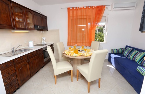 Trogir Apartment | Indulge in a Terrace Apartment with Ocean View in Trogir