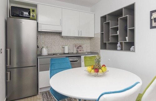 Brela Apartment | Oceanfront One Bedroom with Terrace & Top Guest Rating