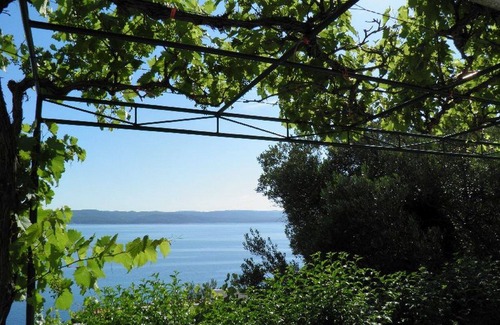 Brela Apartment | Oceanfront One Bedroom with Terrace & Top Guest Rating