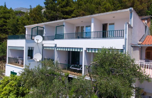Brela Apartment | Oceanfront One Bedroom with Terrace & Top Guest Rating