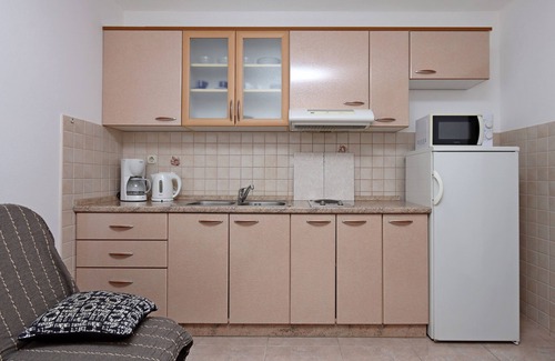Lopar Apartment | Top-Rated Oceanfront Apartment in Lopar, Rab with Kitchen