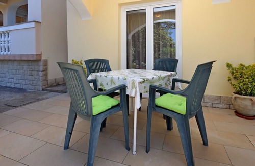 Lopar Apartment | Top-Rated Oceanfront Apartment in Lopar, Rab with Kitchen