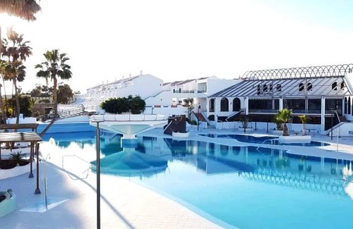 Arona Apartment | Cozy One Bedroom Apartment with Pool & WiFi Near the Beach