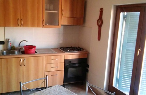 Cicciano Apartment | Cozy One Bedroom Apartment with Terrace at Risigliano