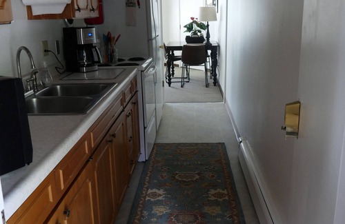 Downtown Juneau House | Prime Downtown Suite with Kitchen & Oceanfront Views