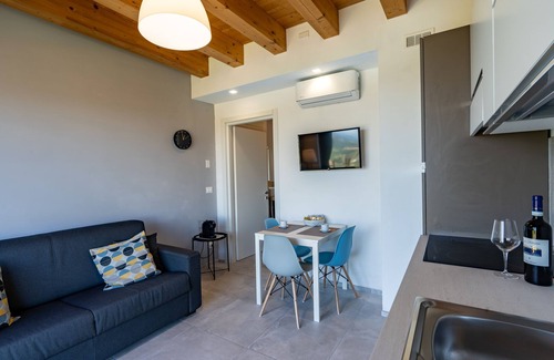 Diano d'Alba Apartment | Enjoy Scenic Views at Our One Bedroom Holiday Flat