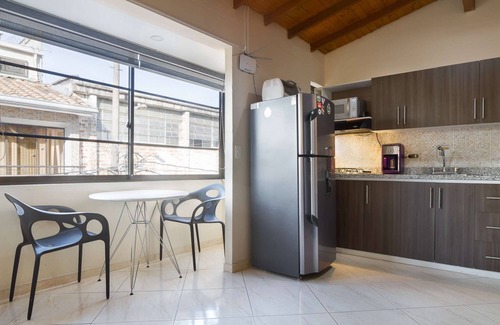 Zona Rosa Apartment | Cozy One Bedroom with Hot Tub Near LLeras' Best Spots