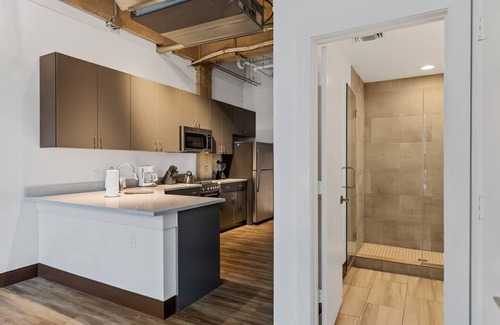 Cedars Apartment | Charming One Bedroom Loft in the Desirable Cedars District