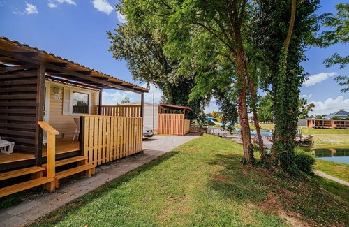 Terme Catez House | One Bedroom Mobile Home with Lake View (owner 5)