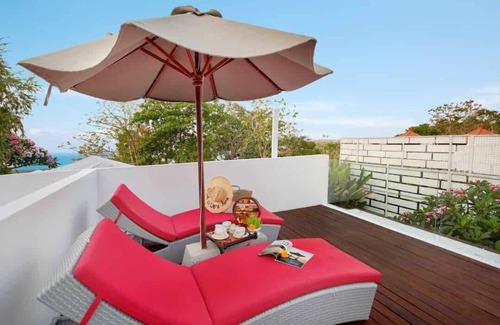 Tanjungbenoa Villa | Private Pool & Rooftop Retreat: One Bedroom Getaway