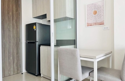 Ramkhamhaeng Condo | Family-Friendly One Bedroom Near Rajamangala Stadium