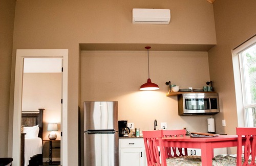 Dripping Springs House | Exceptional One Bedroom Retreat with Views and Cozy Fireplace
