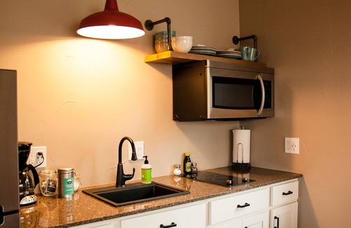 Dripping Springs House | Exceptional One Bedroom Retreat with Views and Cozy Fireplace