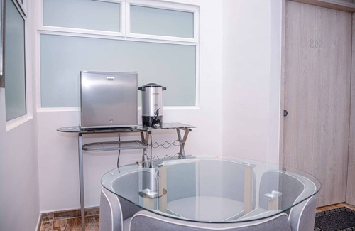 Medellin Apartment | Perfect Retreat: One Bedroom with Balcony & Hot Tub