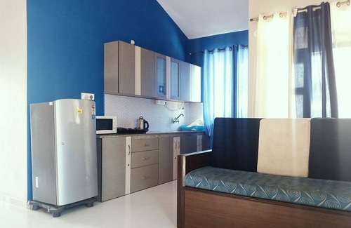 Benaulim Apartment | Cozy One BHK Apartment Just Steps from Benaulim Beach