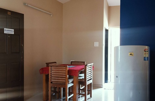 Benaulim Apartment | Cozy One BHK Apartment Just Steps from Benaulim Beach