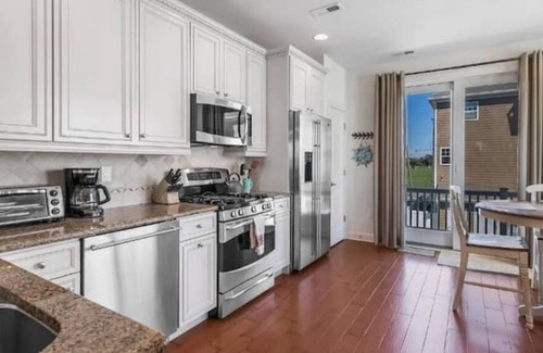 Fort Monmouth House | Oceanfront Bliss with Hot Tub, Just Steps from the Beach