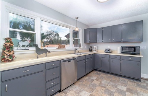 Haywood County House | Ideally Located Near Lake Junaluska with Great Amenities!