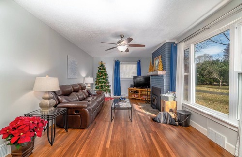 Haywood County House | Ideally Located Near Lake Junaluska with Great Amenities!